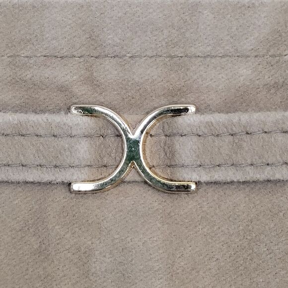 Vintage 70s MOD Hippie Jacket Womens Large 22x26 Beige - Picture 12 of 13